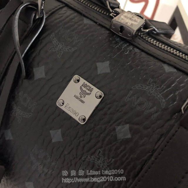 MCM旅行包 原單 6022 MCMTraveler Visetos 週末旅行包 Visetos印花塗層帆布 經典款MCM旅行袋  mdmc1406
